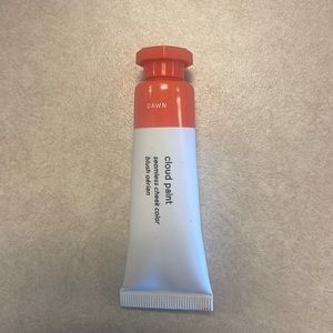 Glossier cloud paint in dawn